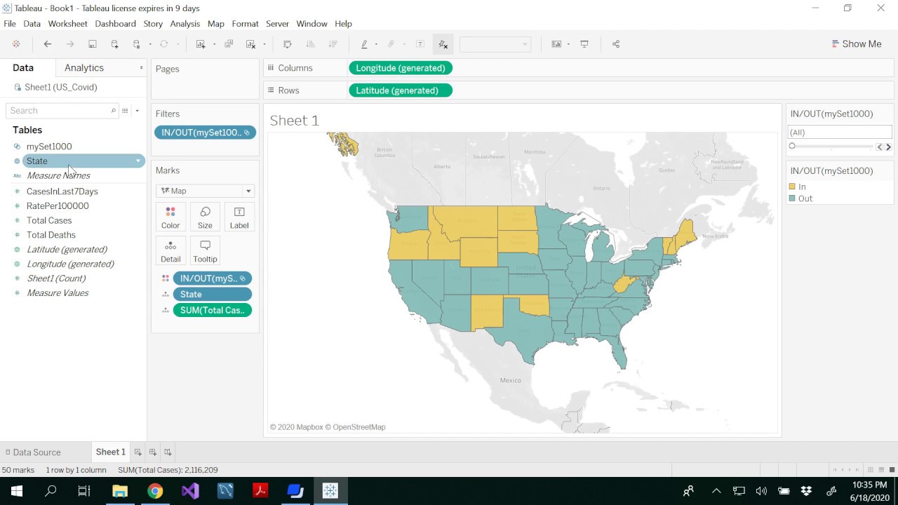 Sets in Tableau - YouTube