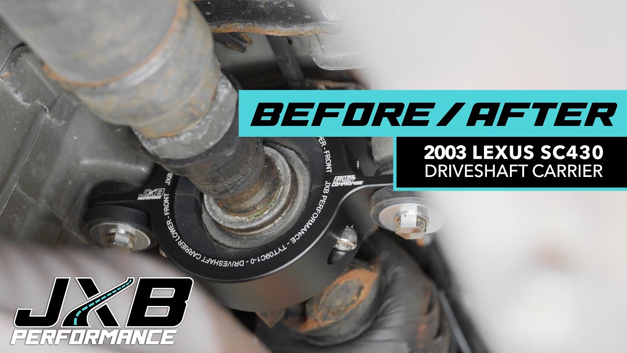 Lexus SC 2nd gen (Z40) Driveshaft Center Support Bearing Carrier