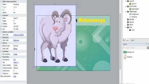 Cara membuat game sederhana menggunakan construct 2