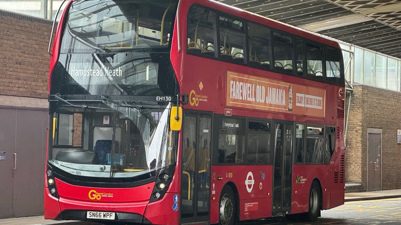 FRV: 1: Canada Water - Hampstead Heath