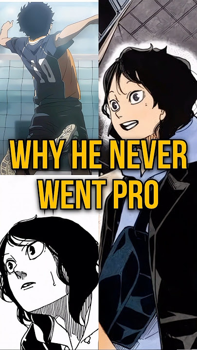 why TENMA UDAI NEVER went PRO? #tenmaudai #littlegiant #haikyuu