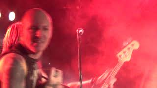 WOLFBRIGADE "From beyond" en  Santiago, Chile (27/09/18)