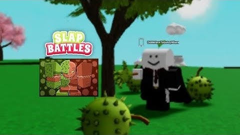 everything new in the "Conker" glove update | Roblox Slap Battles 👏