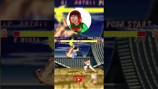RYU vs E. HONDA¦ #streetfighter II ¦ TDSG 🎮