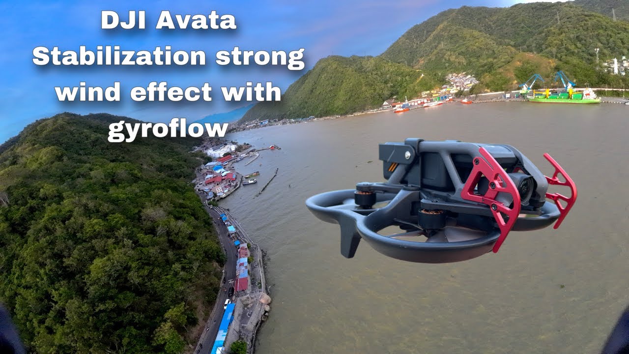 DJI AVATA Editing Video Footage DJI AVATA With Gyroflow And No dji-avata-editing-video-footage-dji-avata-with-gyroflow-and-no