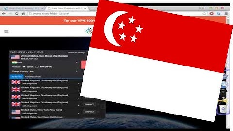 How to Get a Singapore Ip Address! (Singapore Vpn With Proxy list) Software