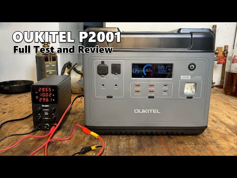 Oukitel P2001 2000 Watt LiFePO4 Power Station Review