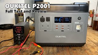 Oukitel P2001 2000 Watt LiFePO4 Power Station Review