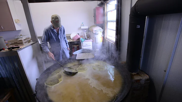Local and Organic Cane Syrup Maker - Joe Todd