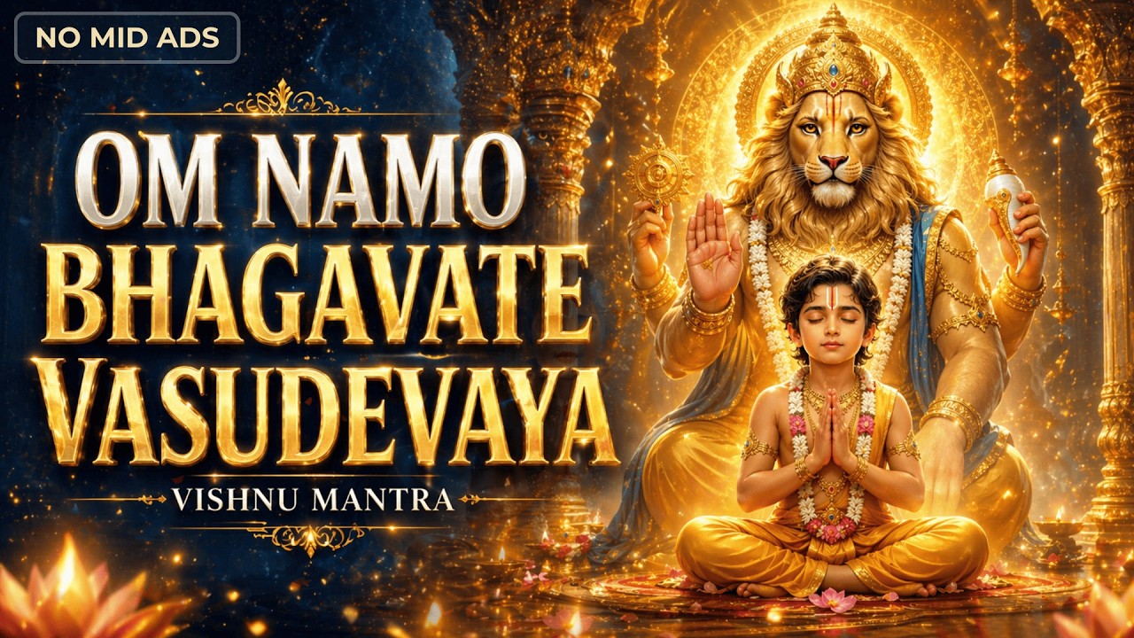 Om Namo Bhagavate Vasudevaya