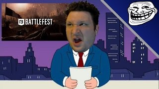 Battlefield 1 Premium Friends, Battlefest, Platoons Bf1 News Parody