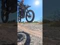 Silly YouTube. Repost because OG audio got muted. #surron #ebike #dirtbike