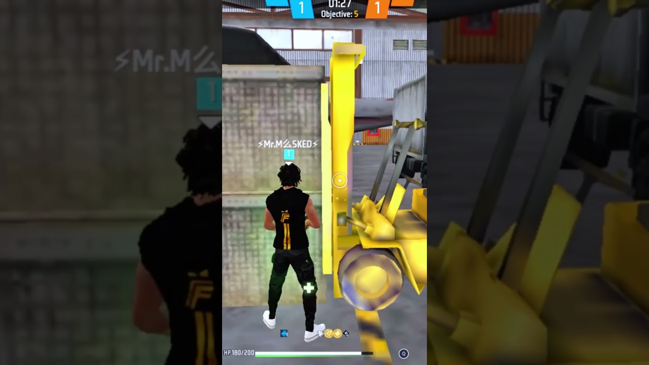 Free Fire New Bot Trick 😎 | Attitude Unlocked !