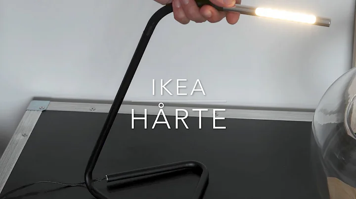 Ikea Hårte LED work lamp