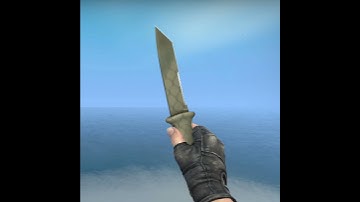 (CSGO) URSUS KNIFE | Safari Mesh
