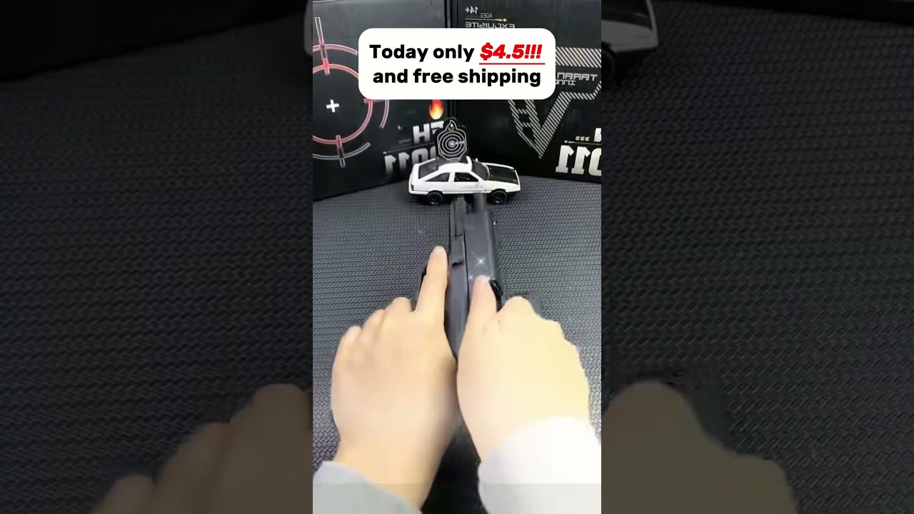 Soft Bullet Gun Toy for Epic Battles & Fun! 