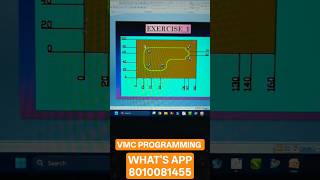 VMC PROGRAMMING AND OPERATING @ankurvashist1611 #cadcam #3dprinting #entrepreneurship