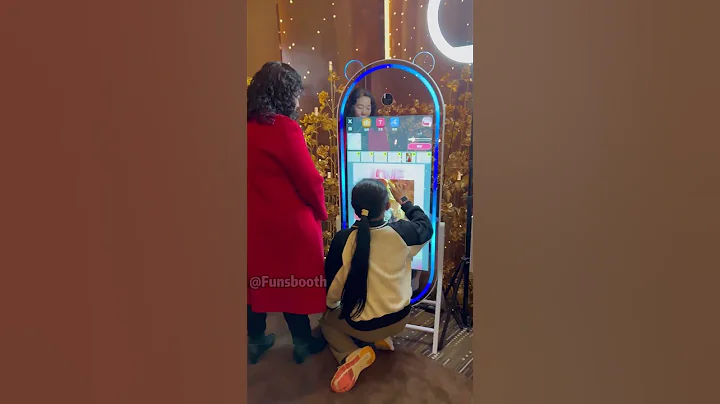 Photobooth is popular at birthday parties.#photobooth #wedding #party #photoboothbusiness #funsbooth