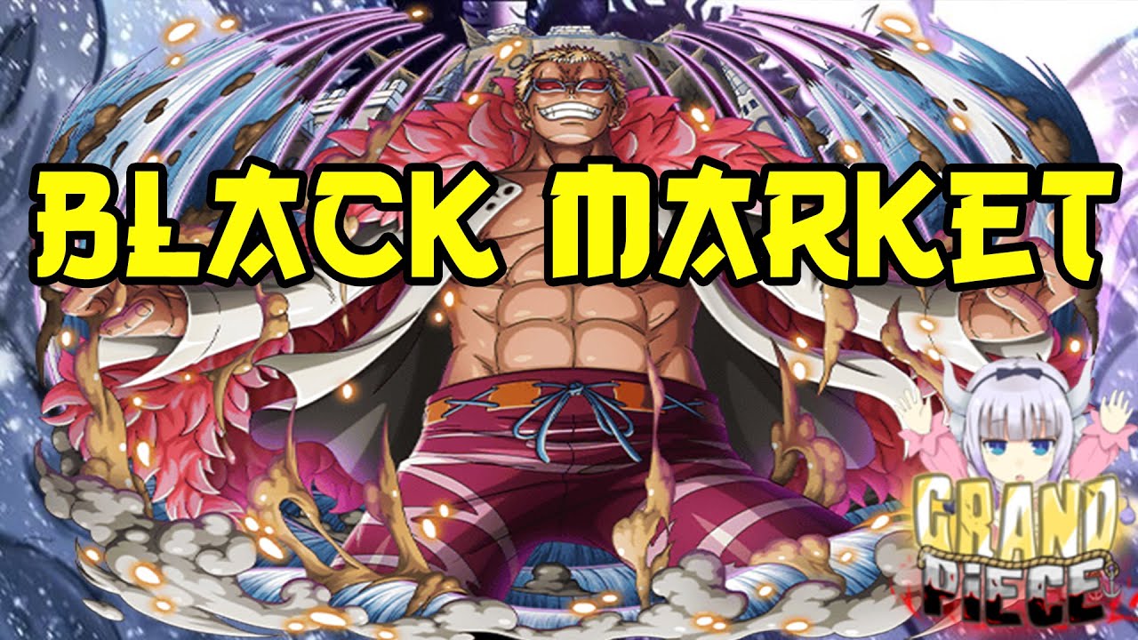 Grand Piece Online Black Market Official [ GPO-BMO ]