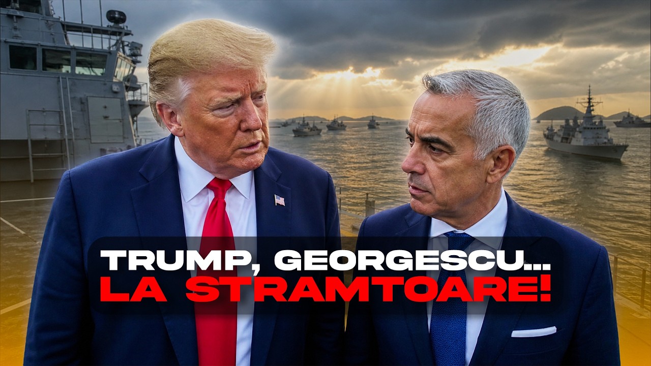Trump, Georgescu... La strâmtoare!