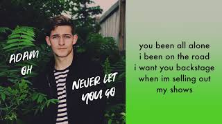 Download Lagu Adam Oh - Never Let You Go (Lyric Video) MP3 Download Lagu Adam Oh - Never Let You Go (Lyric Video) MP3