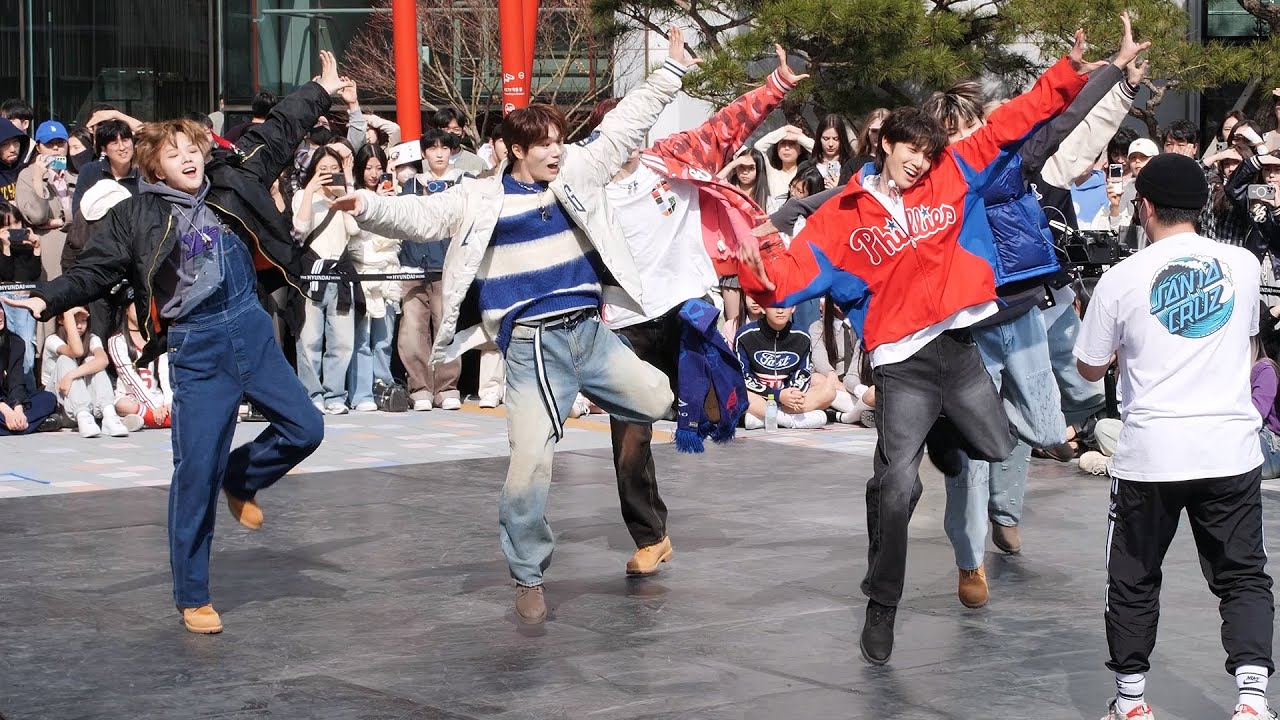 더 윈드 The Wind 'Only one': 딩가딩가 버스킹: 250315 여의도 더현대 서울 DGDG RPD Busking #랜플 신곡 온리원