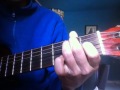 como tocar la luna sabe santa grifa guitarra acustica