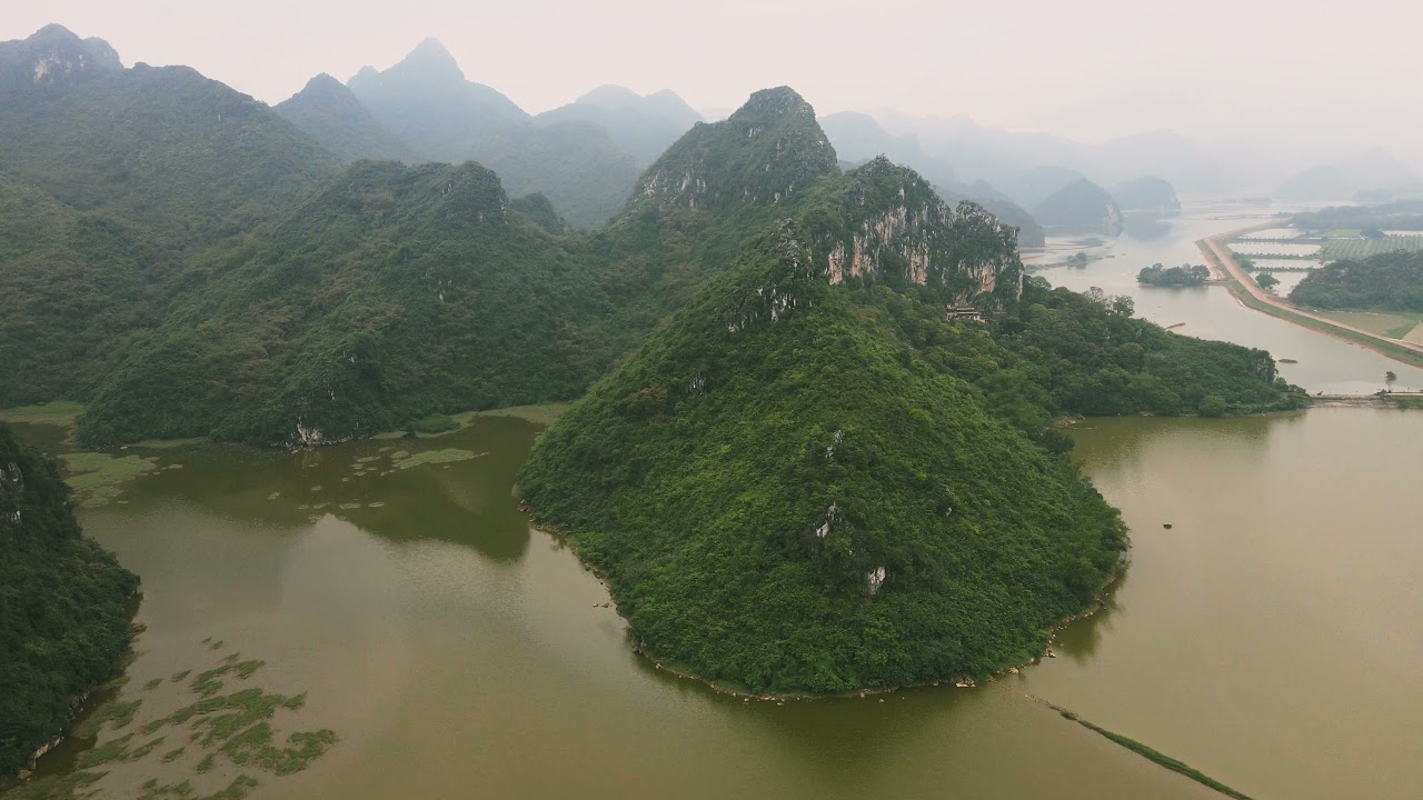 Hồ Tuy Lai - Mỹ Đức - Hà Nội, nét đẹp hoang sơ của tiểu Vịnh Hạ Long