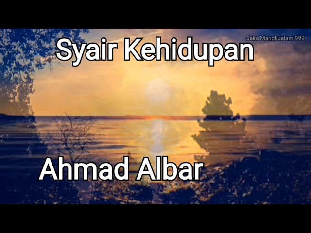 Ahmad Albar - Syair Kehidupan - lirik / lagu jadul lawas / Tembang Kenangan class=