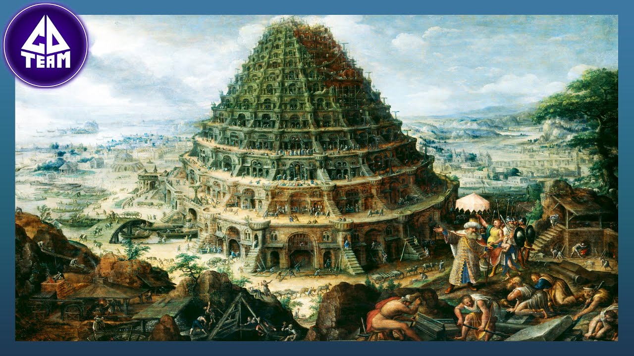 Tháp Babel Và Vọng Tưởng CHẠM TỚI THIÊN ĐÀNG Của Người Babylon | Thế ...