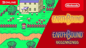 Welcome to EarthBound - Nintendo Switch Online