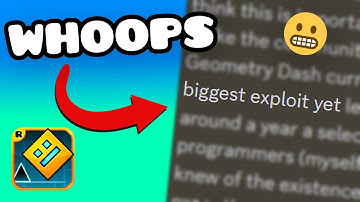 I Made The Biggest Exploit In Geometry Dash History