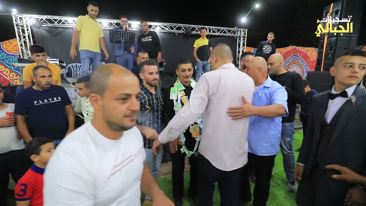 الفنان حسام ابو عبيد نقوط العريس عبدالحمن قاسم   نزلة عيسى T Aljabaly2021