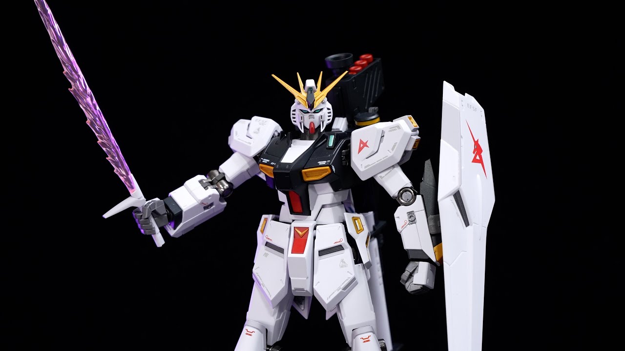 METAL ROBOT魂＜SIDE MS＞ νガンダム紹介！