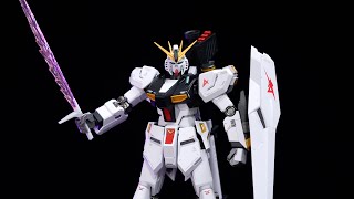 METAL ROBOT魂＜SIDE MS＞ νガンダム紹介！ - YouTube