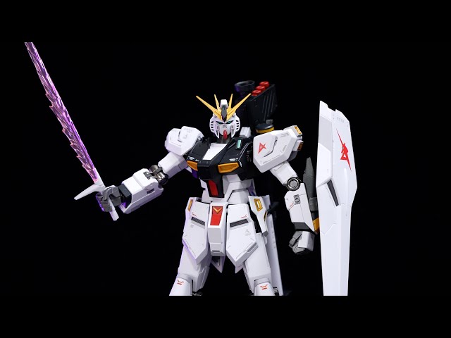 METAL ROBOT魂＜SIDE MS＞ νガンダム紹介！ - YouTube