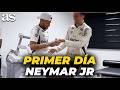 PRIMER DÍA de NEYMAR tras su CONVOCATORIA con la SELECCIÓN BRASILEÑA para el MUNDIAL