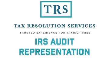 IRS Audit Representation