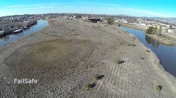 NAZA Failsafe and Zenmuse H3-2D