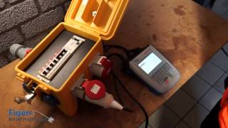 Aardlekschakelaar Test