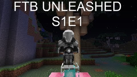 FTB Unleashed Lets Play/Tutorial S1E1 : Tinkers Construct/Exploring the Island!