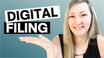 How to Create a Digital Filing System for Your Business | Digital Storage Tips