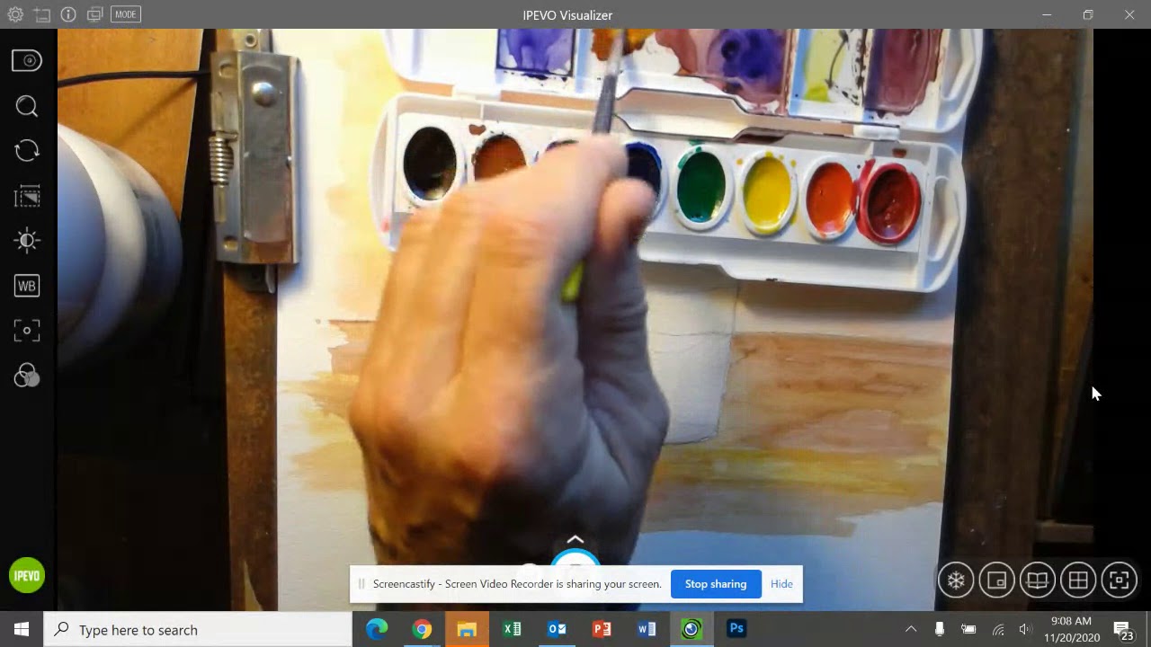 Dry on Wet Watercolor Technique YouTube