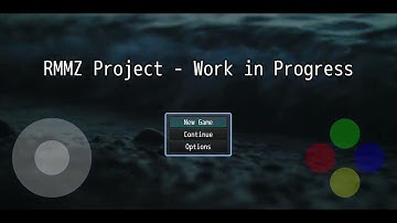RPG MAKER MZ - Video Splash Screen and Title Screen (Options, Continue) Plugin