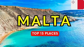 13 Best Places To Visit In Malta 🇲🇹 | Malta Travel Guide 2024