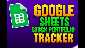Free Google Sheets Multi-User Stock Tracker Template | Journal Live Portfolio Dashboard Download Now