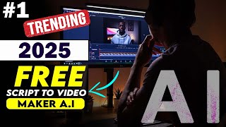 2025 Trending Free AI Script To Video Makers | 🔥 Convert Text to Short Video using AI 🔥