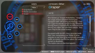 Celebrity ANONYMOUS;CODE how to unlock tip 1 graper Profile