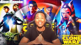 WATCHING CLONE WARS S1| E3 + E4 FOR THE FIRST TIME REACTION/ COMMENTARY |