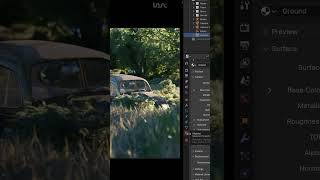 How To Make a Clay Render In 1 Minute  #blender #shorts